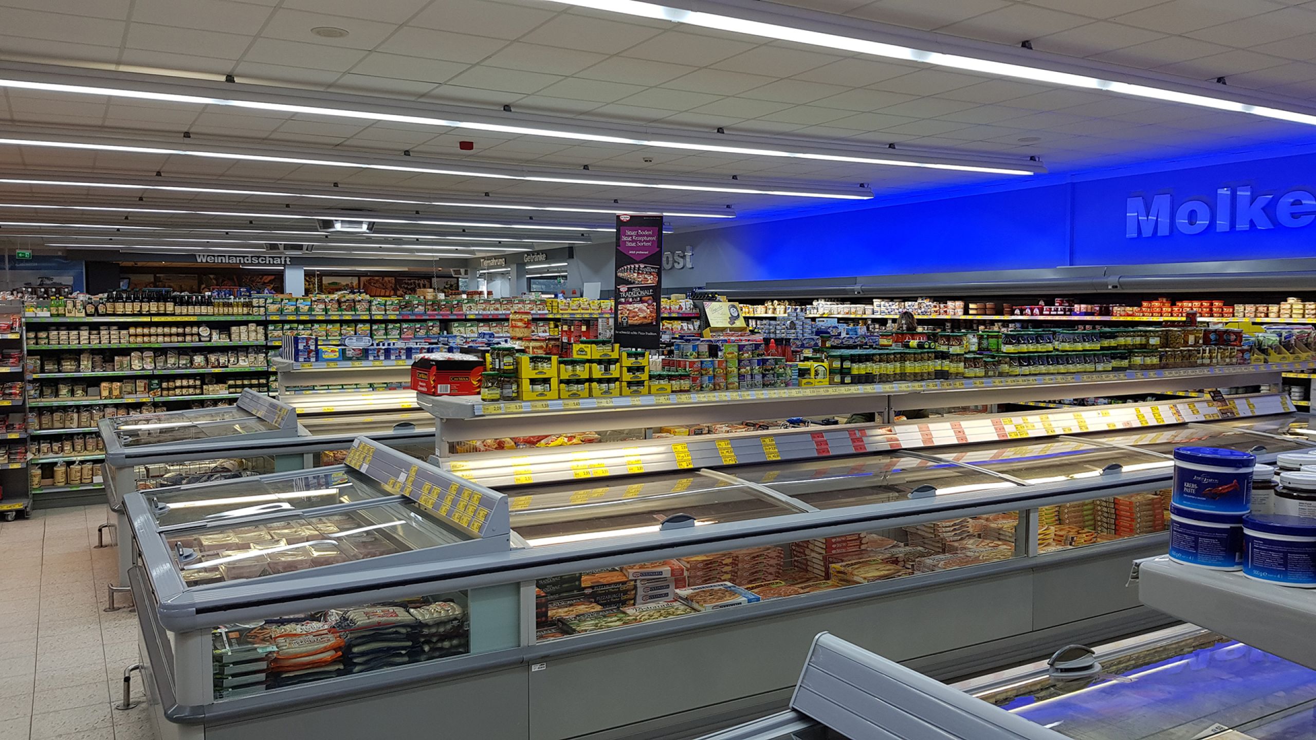 Edeka Kieckhefen - Innenansicht