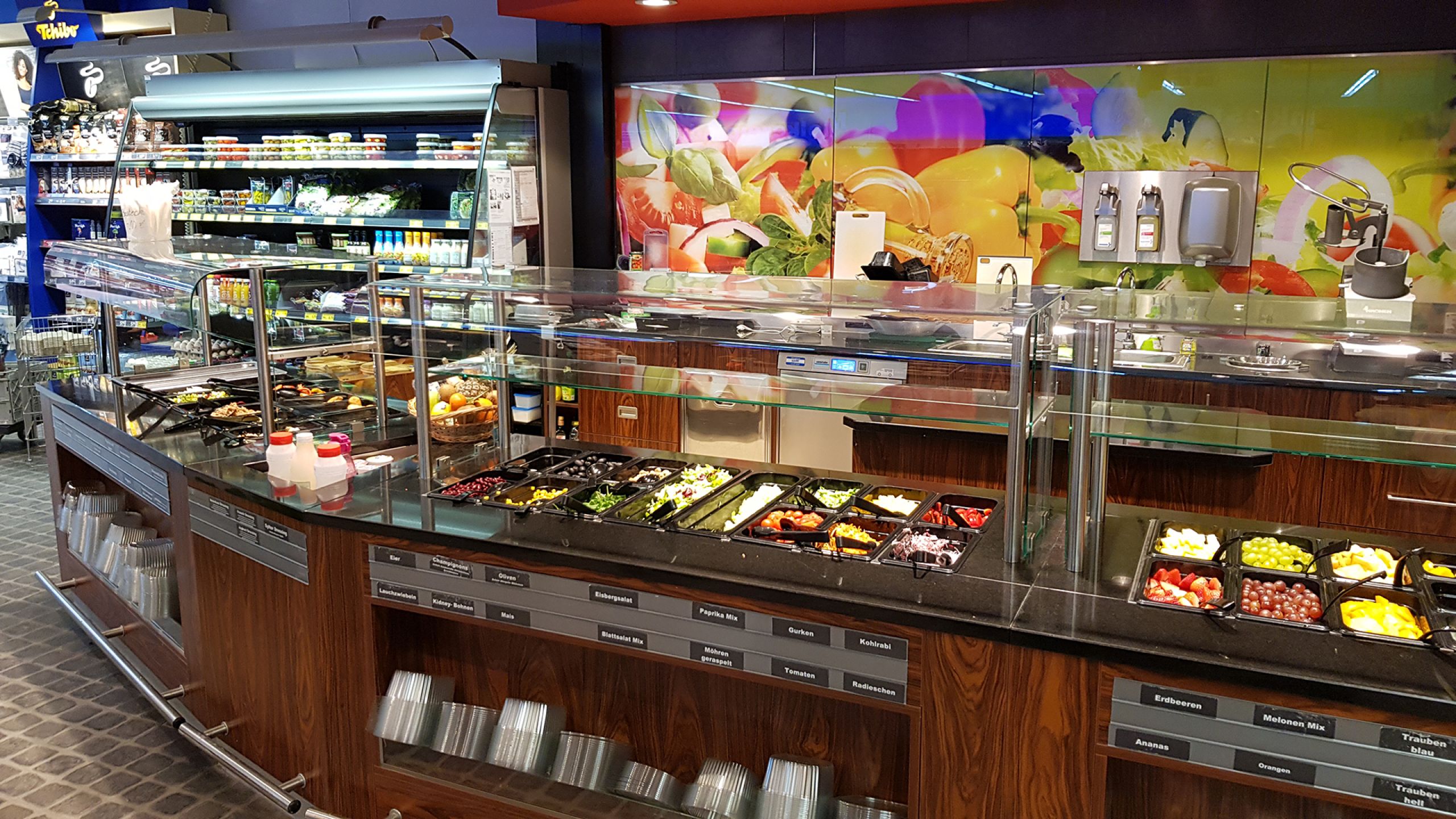 Edeka Kieckhefen - Salatbar