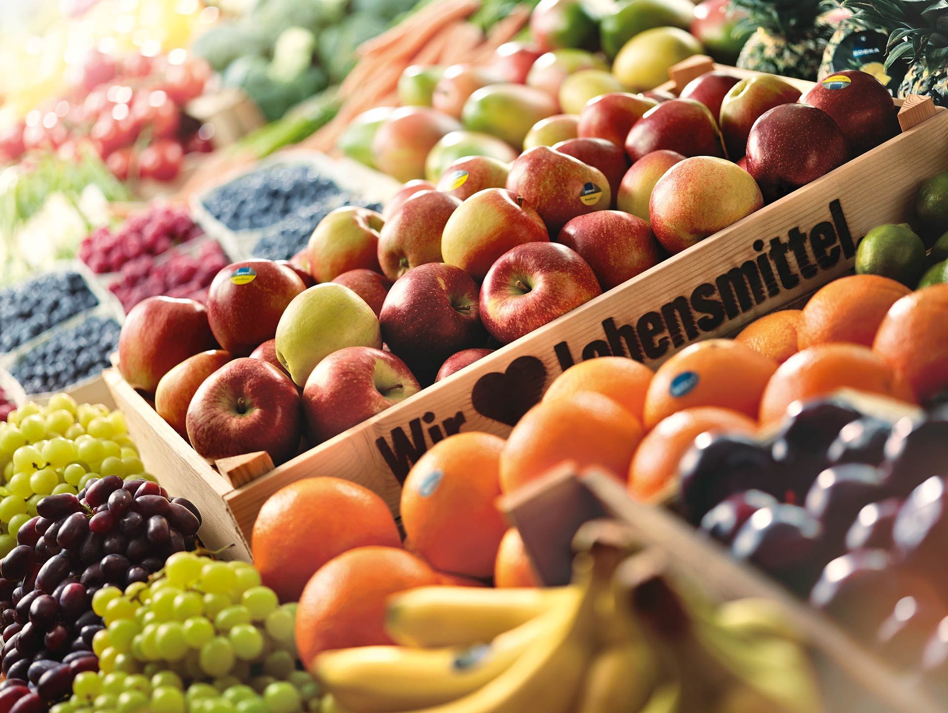 Edeka Kieckhefen -  Obst & Gemüse