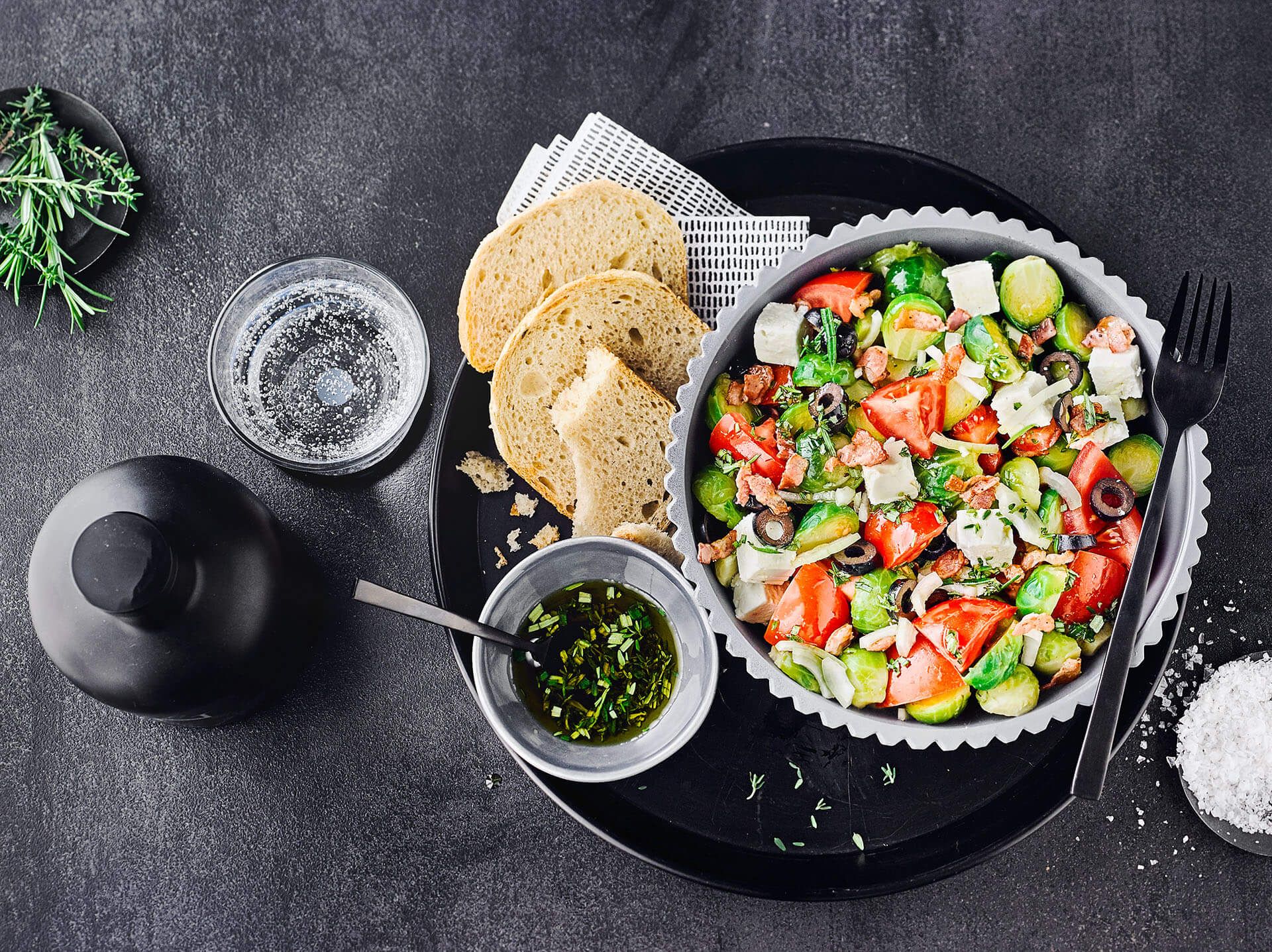 Edeka Kieckhefen - Salatbar